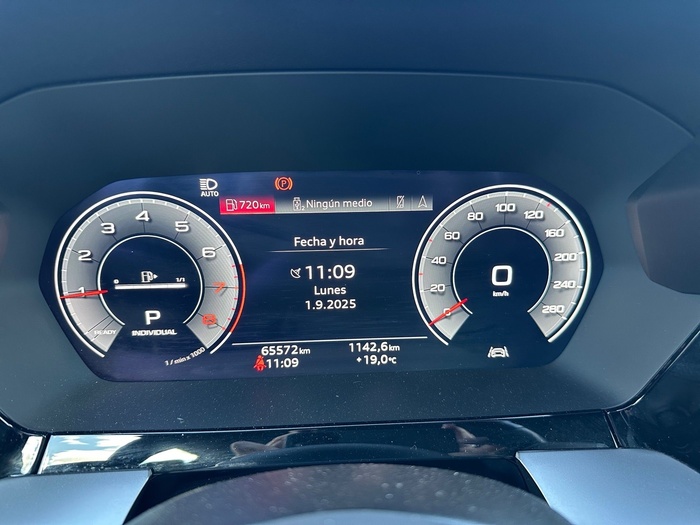 Audi A3 Sportback Advanced 30 TFSI 81 kW (110 CV) S tronic Vehículo usado en Madrid Audi A3 Sportback Advanced 30 TFSI 81 kW (110 CV) S tronic Vehículo usado en Madrid