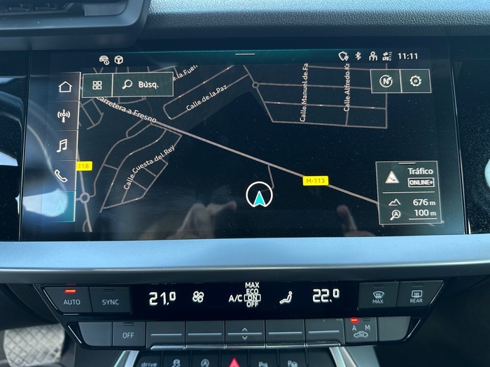 Audi A3 Sportback Advanced 30 TFSI 81 kW (110 CV) S tronic Vehículo usado en Madrid Audi A3 Sportback Advanced 30 TFSI 81 kW (110 CV) S tronic Vehículo usado en Madrid