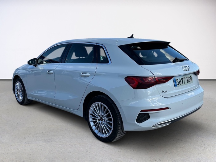 Audi A3 Sportback Advanced 30 TFSI 81 kW (110 CV) S tronic Vehículo usado en Madrid Audi A3 Sportback Advanced 30 TFSI 81 kW (110 CV) S tronic Vehículo usado en Madrid