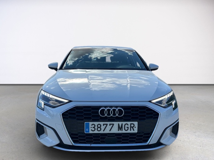 Audi A3 Sportback Advanced 30 TFSI 81 kW (110 CV) S tronic Vehículo usado en Madrid Audi A3 Sportback Advanced 30 TFSI 81 kW (110 CV) S tronic Vehículo usado en Madrid