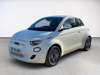 Fiat 500 Electrico 500 Icon Hb 320km 85 kW (118 CV) 1 Fiat 500 Electrico 500 Icon Hb 320km 85 kW (118 CV) 1