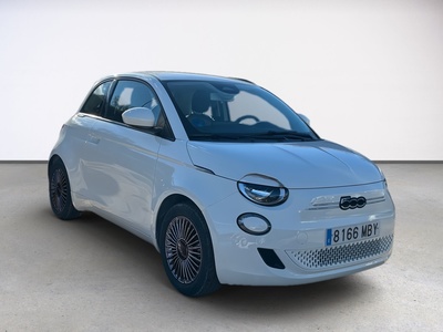 Fiat 500 Electrico 500 Icon Hb 320km 85 kW (118 CV) 3 Fiat 500 Electrico 500 Icon Hb 320km 85 kW (118 CV) 3
