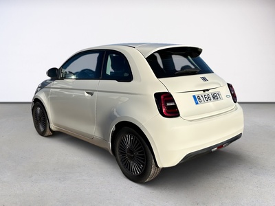 Fiat 500 Electrico 500 Icon Hb 320km 85 kW (118 CV) 7 Fiat 500 Electrico 500 Icon Hb 320km 85 kW (118 CV) 7