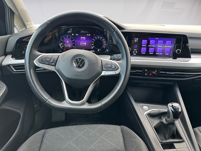 Volkswagen Golf Life 1.5 TSI 96 kW (130 CV) Vehículo usado en Madrid Volkswagen Golf Life 1.5 TSI 96 kW (130 CV) Vehículo usado en Madrid