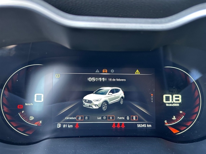 MG ZS 1.5 Comfort 78 kW (106 CV) Vehículo usado en Madrid MG ZS 1.5 Comfort 78 kW (106 CV) Vehículo usado en Madrid