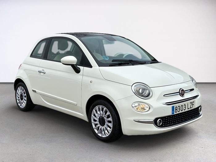 Fiat 500 1.0 6v GSE Lounge 51 kW (70 CV) Vehículo usado en Madrid Fiat 500 1.0 6v GSE Lounge 51 kW (70 CV) Vehículo usado en Madrid