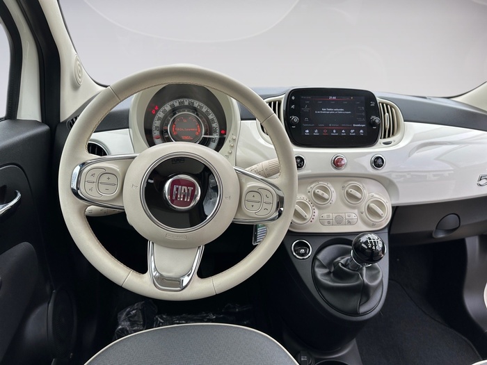 Fiat 500 1.0 6v GSE Lounge 51 kW (70 CV) Vehículo usado en Madrid Fiat 500 1.0 6v GSE Lounge 51 kW (70 CV) Vehículo usado en Madrid