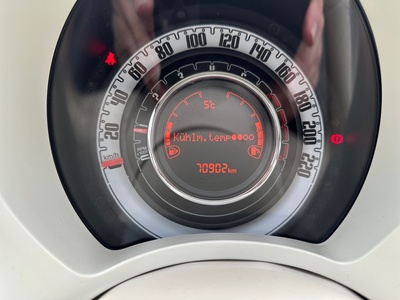 Fiat 500 1.0 6v GSE Lounge 51 kW (70 CV) 10 Fiat 500 1.0 6v GSE Lounge 51 kW (70 CV) 10