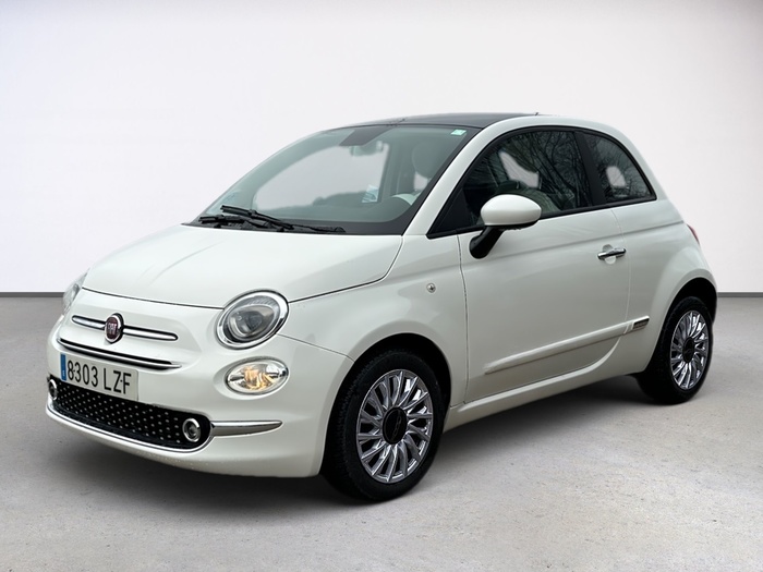 Fiat 500 1.0 6v GSE Lounge 51 kW (70 CV) Vehículo usado en Madrid Fiat 500 1.0 6v GSE Lounge 51 kW (70 CV) Vehículo usado en Madrid