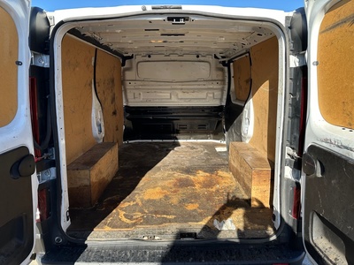 Renault Trafic Furgon Furgon L1H1 Blue dCi 81 kW (110 CV) 6 Renault Trafic Furgon Furgon L1H1 Blue dCi 81 kW (110 CV) 6