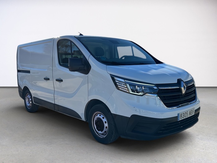 Renault Trafic Furgon Furgon L1H1 Blue dCi 81 kW (110 CV) Vehículo usado en Madrid Renault Trafic Furgon Furgon L1H1 Blue dCi 81 kW (110 CV) Vehículo usado en Madrid