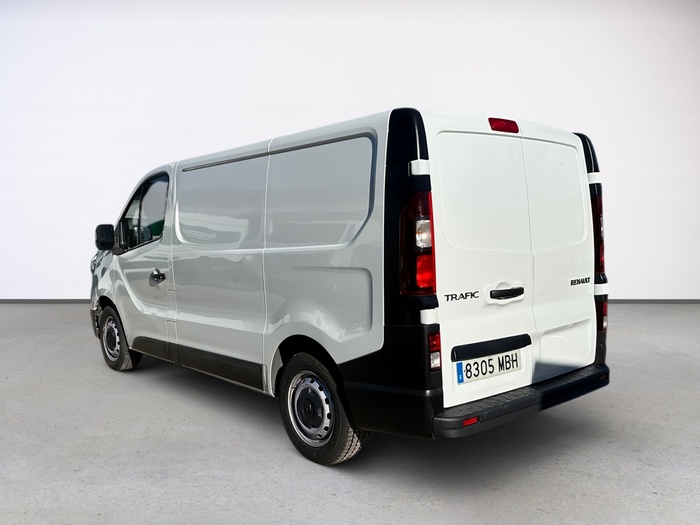Renault Trafic Furgon Furgon L1H1 Blue dCi 81 kW (110 CV) Vehículo usado en Madrid Renault Trafic Furgon Furgon L1H1 Blue dCi 81 kW (110 CV) Vehículo usado en Madrid