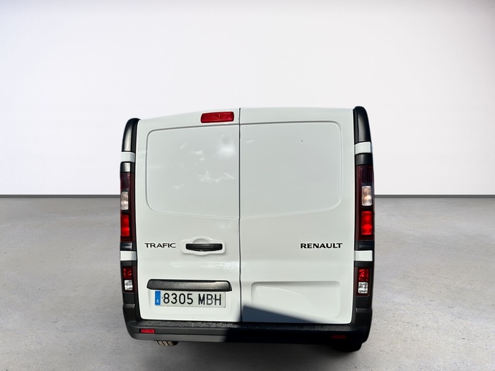Renault Trafic Furgon Furgon L1H1 Blue dCi 81 kW (110 CV) Vehículo usado en Madrid Renault Trafic Furgon Furgon L1H1 Blue dCi 81 kW (110 CV) Vehículo usado en Madrid