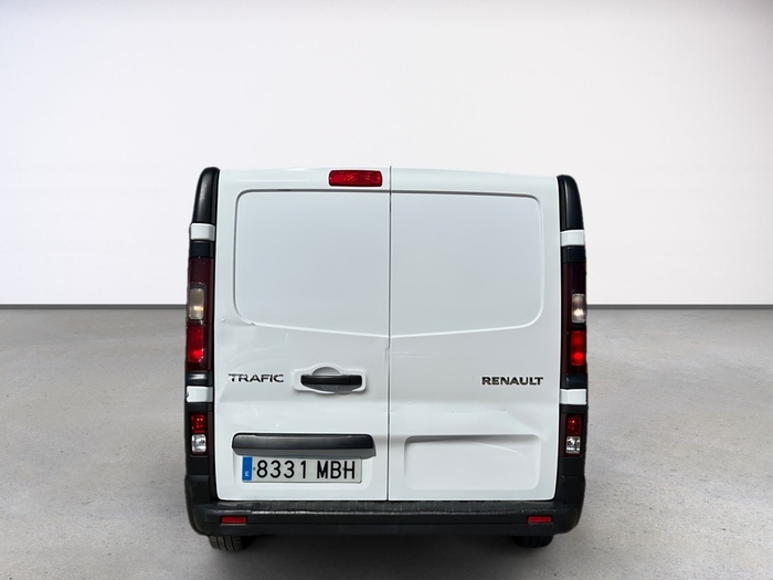 Renault Trafic Furgon L1H1 Blue dCi 81 Kw (110 CV) Vehículo usado en Madrid Renault Trafic Furgon L1H1 Blue dCi 81 Kw (110 CV) Vehículo usado en Madrid