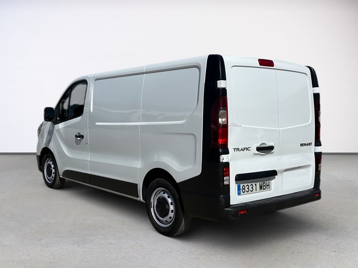 Renault Trafic Furgon L1H1 Blue dCi 81 Kw (110 CV) Vehículo usado en Madrid Renault Trafic Furgon L1H1 Blue dCi 81 Kw (110 CV) Vehículo usado en Madrid