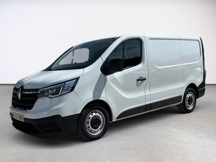 Renault Trafic Furgon L1H1 Blue dCi 81 Kw (110 CV) Vehículo usado en Madrid Renault Trafic Furgon L1H1 Blue dCi 81 Kw (110 CV) Vehículo usado en Madrid