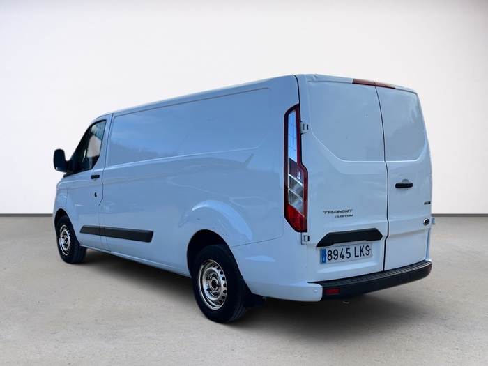 Ford Transit Custom Furgon 2.0 TDCI MHEV Limited 300 L2 96 kW (130 CV) Vehículo usado en Madrid Ford Transit Custom Furgon 2.0 TDCI MHEV Limited 300 L2 96 kW (130 CV) Vehículo usado en Madrid