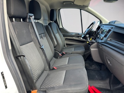Ford Transit Custom Furgon 2.0 TDCI MHEV Limited 300 L2 96 kW (130 CV) 12 Ford Transit Custom Furgon 2.0 TDCI MHEV Limited 300 L2 96 kW (130 CV) 12