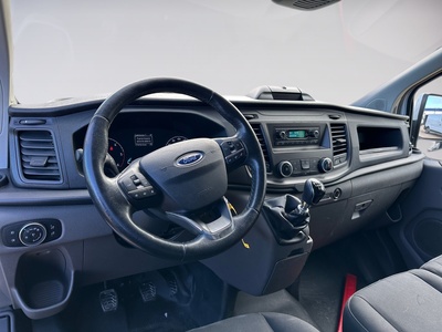 Ford Transit Custom Furgon 2.0 TDCI MHEV Limited 300 L2 96 kW (130 CV) 8 Ford Transit Custom Furgon 2.0 TDCI MHEV Limited 300 L2 96 kW (130 CV) 8