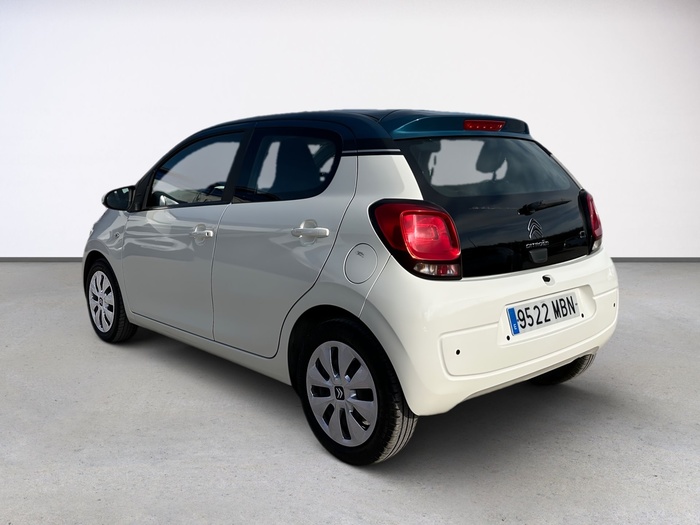 Citroen C1 VTi 72 S&S Feel 53 kW (72 CV) Vehículo usado en Madrid Citroen C1 VTi 72 S&S Feel 53 kW (72 CV) Vehículo usado en Madrid