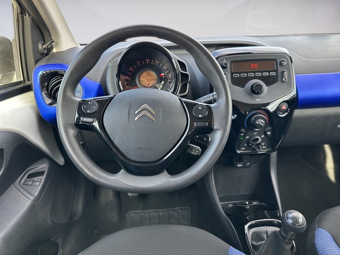 Citroen C1 VTi 72 S&S Feel 53 kW (72 CV) Vehículo usado en Madrid Citroen C1 VTi 72 S&S Feel 53 kW (72 CV) Vehículo usado en Madrid