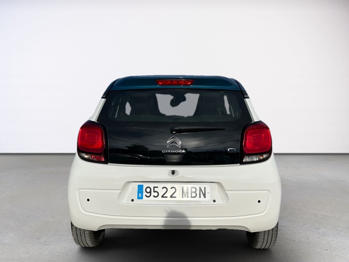 Citroen C1 VTi 72 S&S Feel 53 kW (72 CV) Vehículo usado en Madrid Citroen C1 VTi 72 S&S Feel 53 kW (72 CV) Vehículo usado en Madrid