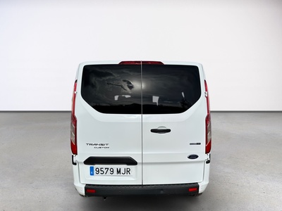 Ford Transit Custom Kombi 2.0 TDCI 320 L1 Trend 96 kW (130 CV) 5 Ford Transit Custom Kombi 2.0 TDCI 320 L1 Trend 96 kW (130 CV) 5