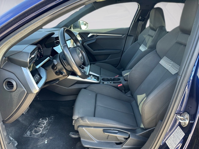 Audi A3 Sportback S line 35 TDI 110 kW (150 CV) S tronic Vehículo usado en Madrid Audi A3 Sportback S line 35 TDI 110 kW (150 CV) S tronic Vehículo usado en Madrid