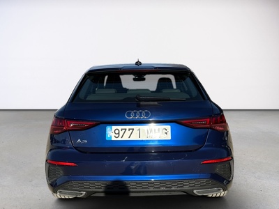 Audi A3 Sportback S line 35 TDI 110 kW (150 CV) S tronic 5 Audi A3 Sportback S line 35 TDI 110 kW (150 CV) S tronic 5
