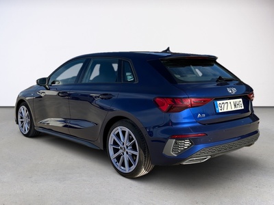 Audi A3 Sportback S line 35 TDI 110 kW (150 CV) S tronic 7 Audi A3 Sportback S line 35 TDI 110 kW (150 CV) S tronic 7