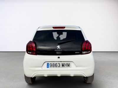 Peugeot 108 1.0 VTi Active 53 kW (72 CV) 5 Peugeot 108 1.0 VTi Active 53 kW (72 CV) 5