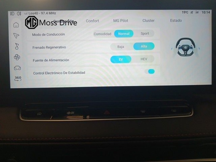 MG eHS 1.5T PHEV Luxury 200 kW (272 CV) KM0 en Valladolid MG eHS 1.5T PHEV Luxury 200 kW (272 CV) KM0 en Valladolid