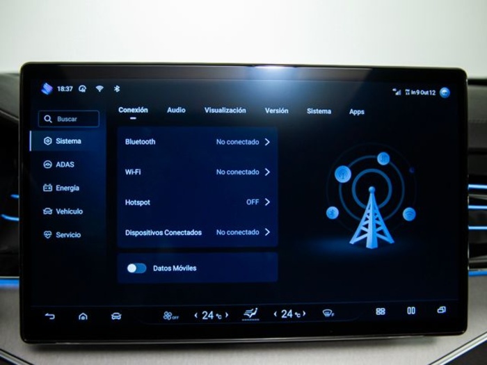 BYD Tang Flagship 380 kW (517 CV) KM0 en Valladolid BYD Tang Flagship 380 kW (517 CV) KM0 en Valladolid