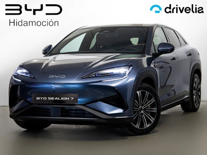 BYD Sealion 7 83 kWh Comfort 230 kW (313 CV) Vehículo usado en Valladolid BYD Sealion 7 83 kWh Comfort 230 kW (313 CV) Vehículo usado en Valladolid