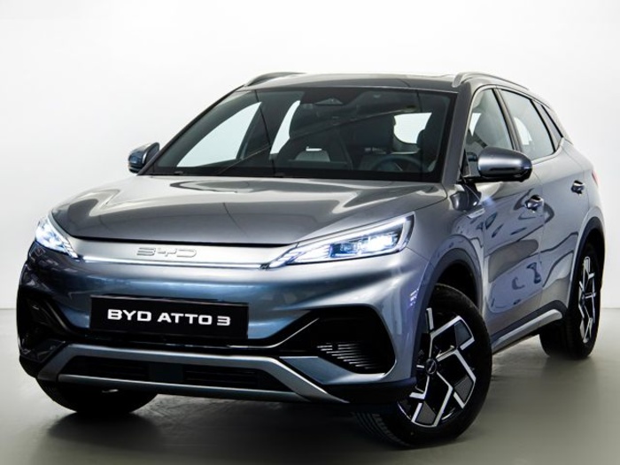 BYD Atto 3 Comfort 150 kW (204 CV) Vehículo usado en Valladolid BYD Atto 3 Comfort 150 kW (204 CV) Vehículo usado en Valladolid