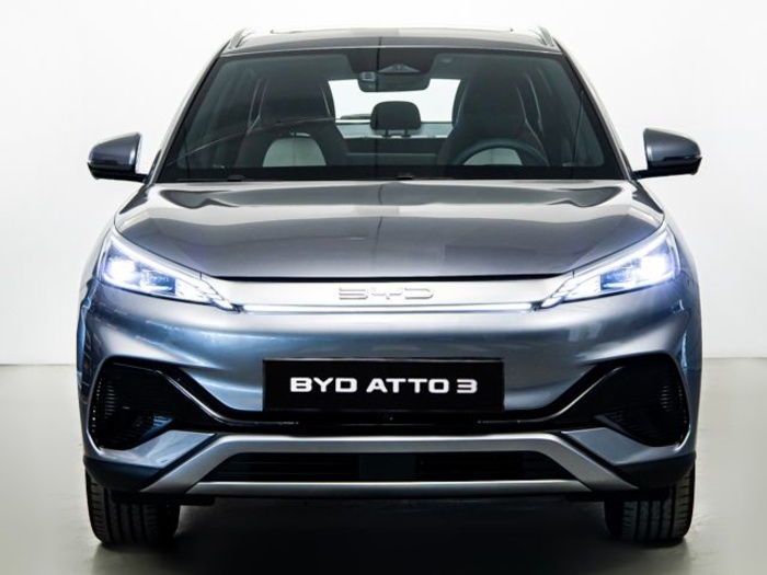 BYD Atto 3 Comfort 150 kW (204 CV) Vehículo usado en Valladolid BYD Atto 3 Comfort 150 kW (204 CV) Vehículo usado en Valladolid