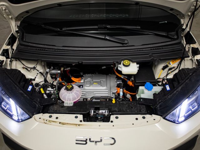 BYD Dolphin Surf Boost 65 kW (88 CV) KM0 en Valladolid BYD Dolphin Surf Boost 65 kW (88 CV) KM0 en Valladolid