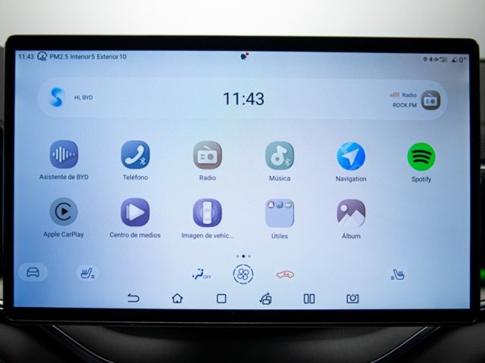 BYD Seal U DM-i Comfort 160 kW (218 CV) Vehículo usado en Valladolid BYD Seal U DM-i Comfort 160 kW (218 CV) Vehículo usado en Valladolid