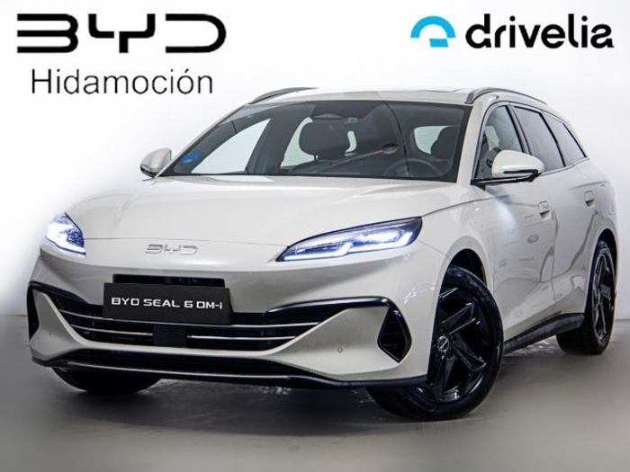 BYD Seal 6 DM-i Touring Comfort 156 kW (212 CV) Vehículo usado en Valladolid BYD Seal 6 DM-i Touring Comfort 156 kW (212 CV) Vehículo usado en Valladolid