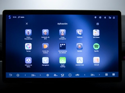 BYD Seal 6 DM-i Touring Comfort 156 kW (212 CV) 5 BYD Seal 6 DM-i Touring Comfort 156 kW (212 CV) 5