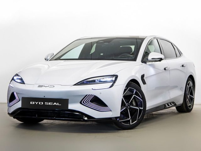 BYD Seal Design RWD 230 kW (313 CV) Vehículo usado en Valladolid BYD Seal Design RWD 230 kW (313 CV) Vehículo usado en Valladolid