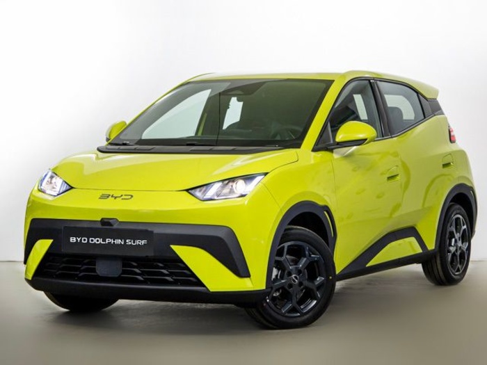BYD Dolphin Surf Boost 65 kW (88 CV) KM0 en Valladolid BYD Dolphin Surf Boost 65 kW (88 CV) KM0 en Valladolid