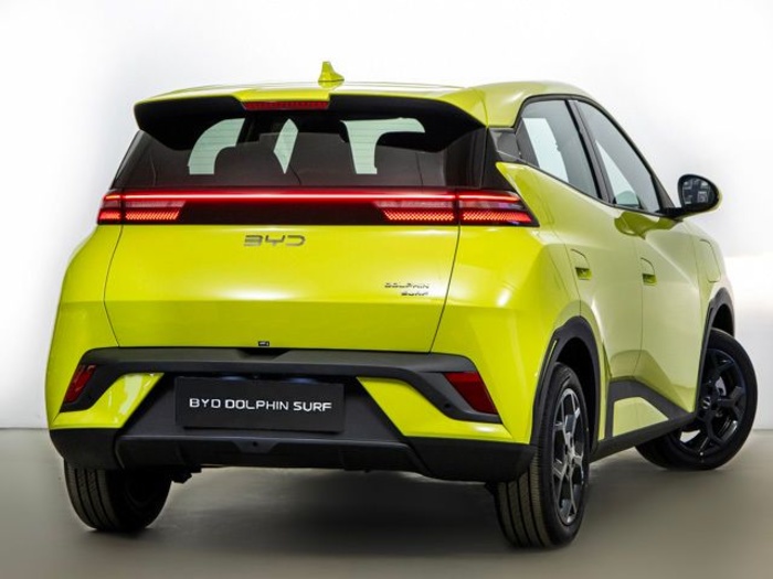 BYD Dolphin Surf Boost 65 kW (88 CV) KM0 en Valladolid BYD Dolphin Surf Boost 65 kW (88 CV) KM0 en Valladolid