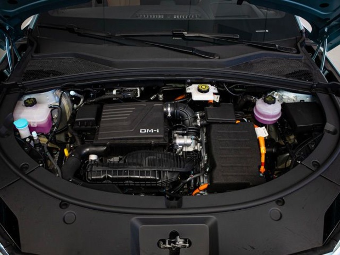 BYD Seal U DM-i Comfort 160 kW (218 CV) KM0 en Valladolid BYD Seal U DM-i Comfort 160 kW (218 CV) KM0 en Valladolid