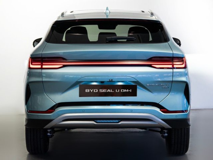 BYD Seal U DM-i Comfort 160 kW (218 CV) KM0 en Valladolid BYD Seal U DM-i Comfort 160 kW (218 CV) KM0 en Valladolid