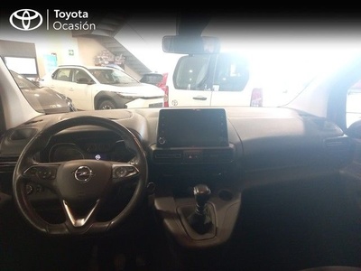 Opel Combo Cargo 1.5 TD Doble Cabina 75 kW (100 CV) 1 Opel Combo Cargo 1.5 TD Doble Cabina 75 kW (100 CV) 1