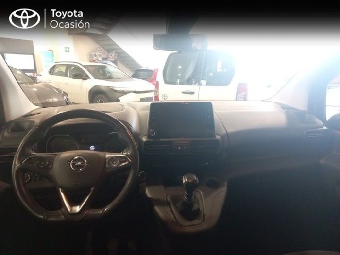 Opel Combo Cargo 1.5 TD Doble Cabina 75 kW (100 CV) Vehículo usado en Valladolid Opel Combo Cargo 1.5 TD Doble Cabina 75 kW (100 CV) Vehículo usado en Valladolid