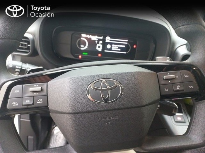 Toyota Proace City EV GX L1 50kWh 100 kW (136 CV) Vehículo usado en Valladolid Toyota Proace City EV GX L1 50kWh 100 kW (136 CV) Vehículo usado en Valladolid