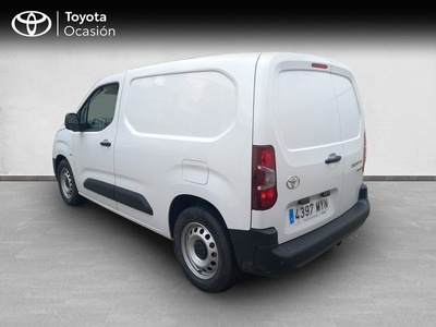 Toyota Proace City EV GX L1 50kWh 100 kW (136 CV) 4 Toyota Proace City EV GX L1 50kWh 100 kW (136 CV) 4