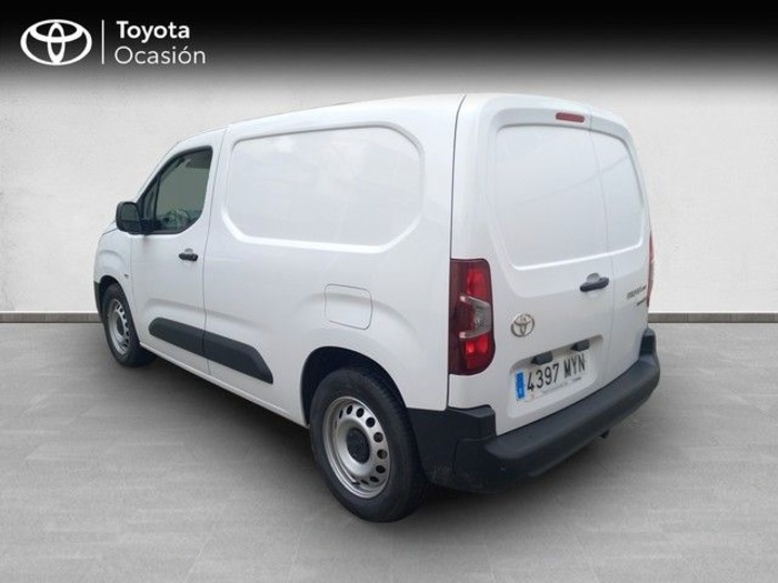 Toyota Proace City EV GX L1 50kWh 100 kW (136 CV) Vehículo usado en Valladolid Toyota Proace City EV GX L1 50kWh 100 kW (136 CV) Vehículo usado en Valladolid